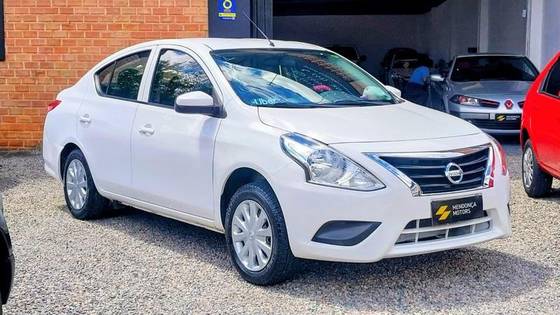 NISSAN VERSA 1.0 12V FLEX 4P MANUAL